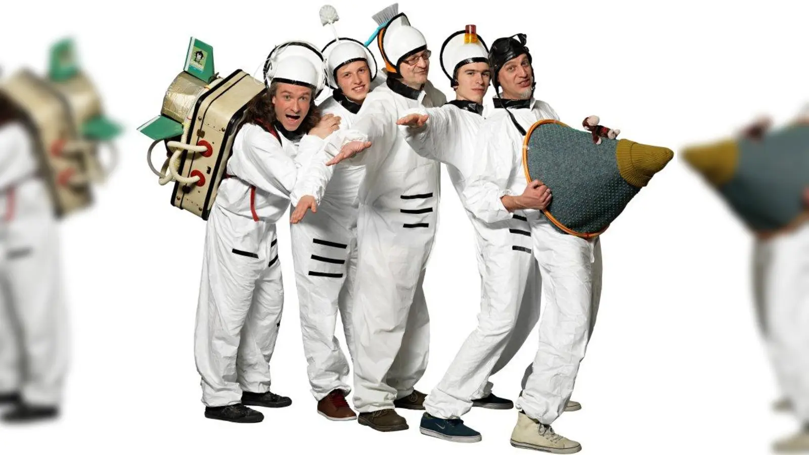 Die Affenbande lädt im Hansa 39 zum Mitfeiern ein. (Foto: pi)