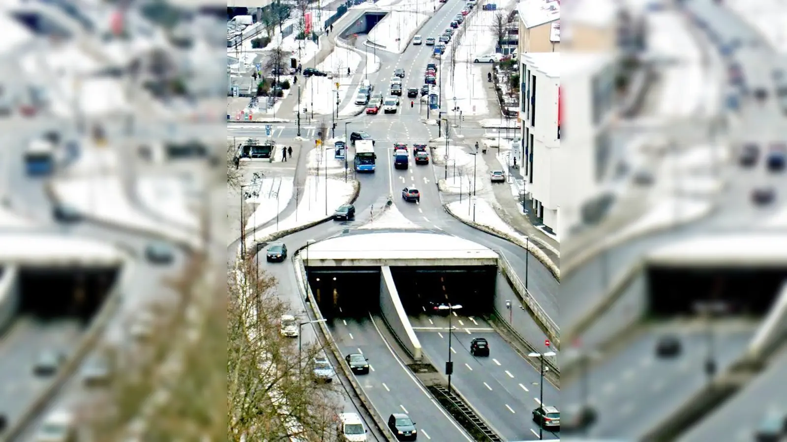 Der Richard-Strauss-Tunnel hat die Straßenverhältnisse in Bogenhausen durcheinander gewirbelt. Nach der Verkehrszählung sollen demnächst die Verkehrsregelungen im Viertel angepasst werden.	 (Foto: hgb)