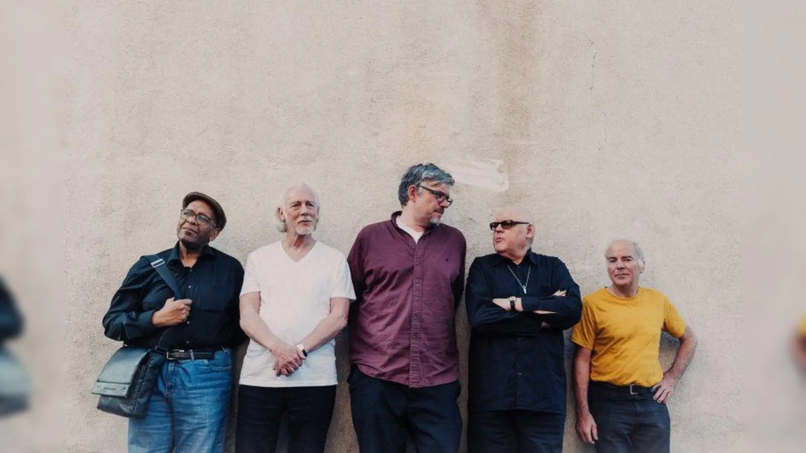 Karl Ratzer (2.v.r.) mit Band (Foto: Lennart Horst)