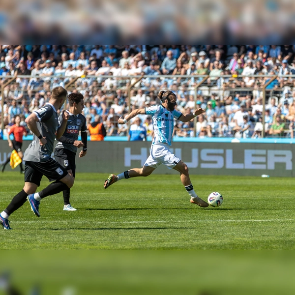 Schnelle Beine: Sigurd Haugen.  (Foto: Anne Wild)