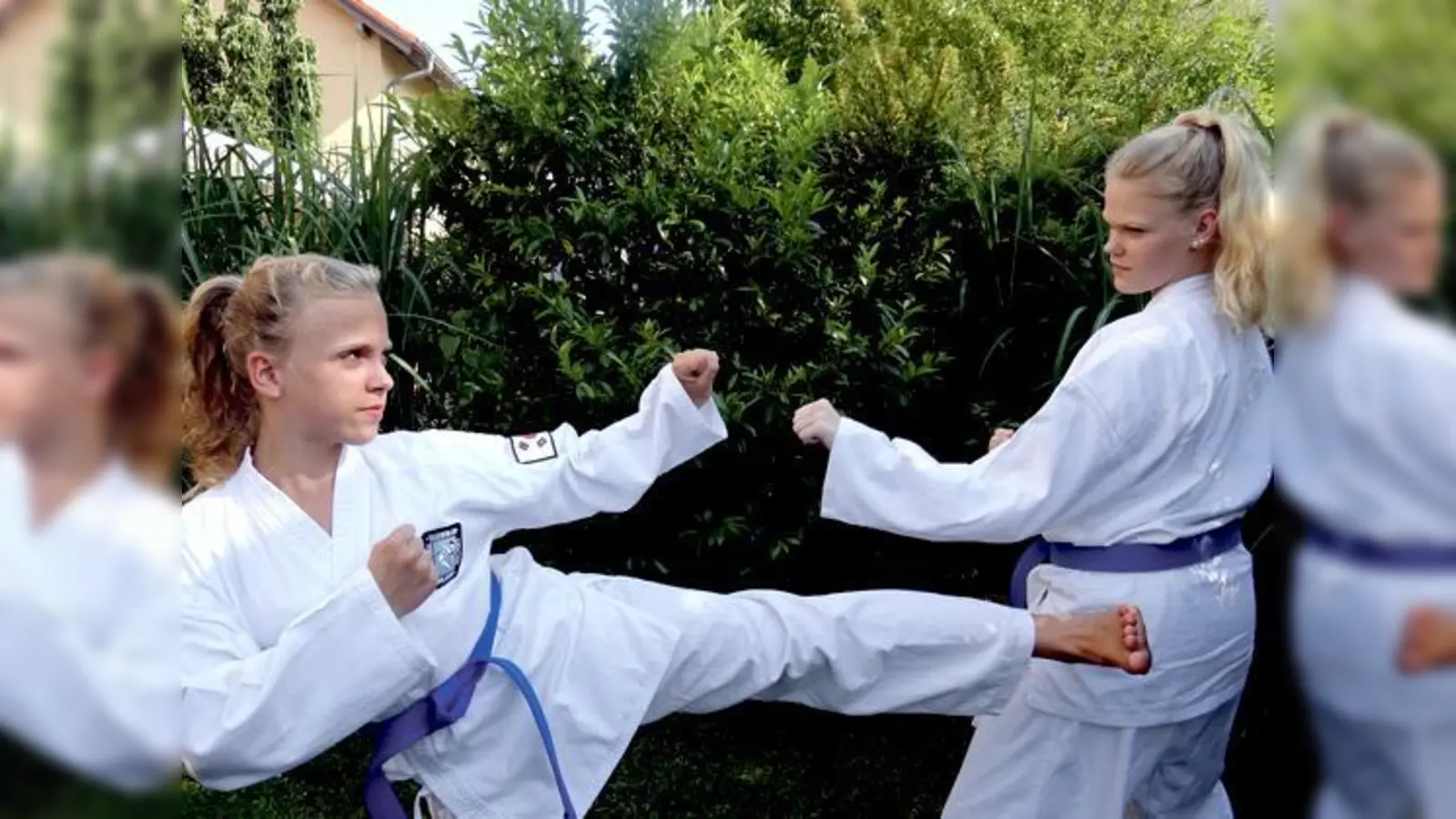 Besonders für Kinder ist ein Taekwondo ein gutes Training, das Selbstbewusstsein und Konzentration fördert. 	 (Foto: VA)