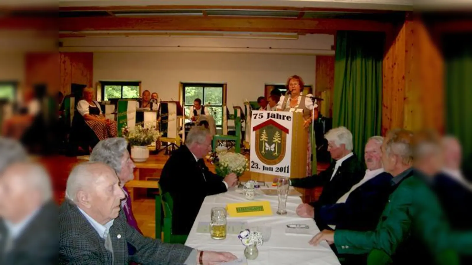 Am vergangenen Samstag feierte die Eigenheimervereinigung beim Sommerfest ihr 75-jähriges Bestehen.	 (F.: Verein)
