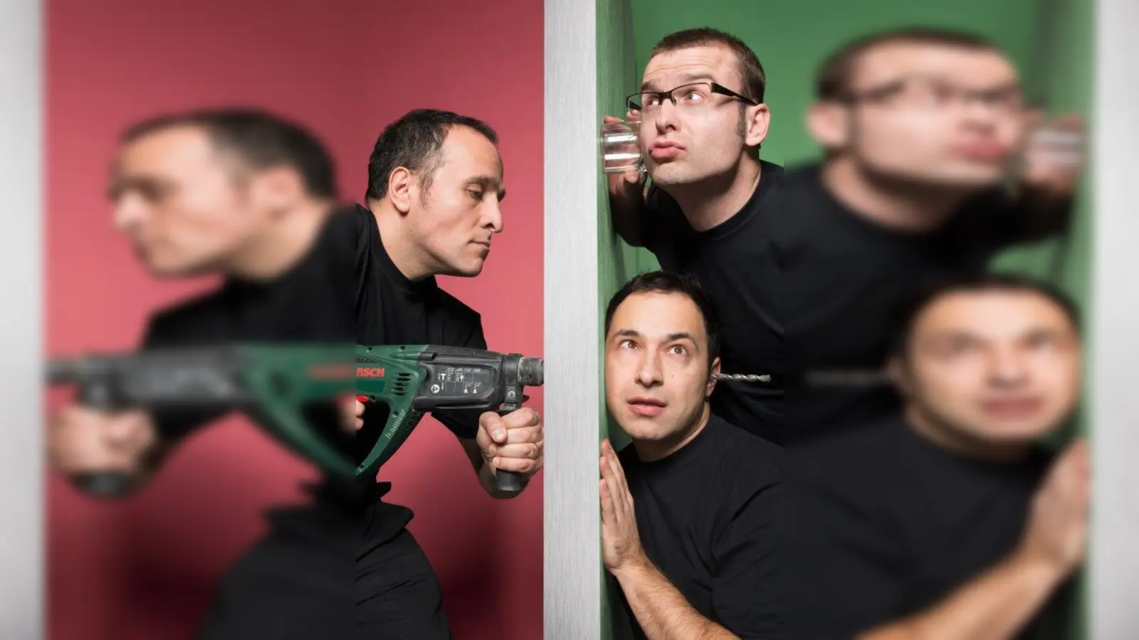 Das Comedian-Trio Eure Mütter. (Foto: pi)