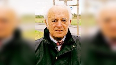 War einer der ersten Helfer bei der Flugzeugkatastrophe 1958: Matthias Emrich.	 (Foto: sei)