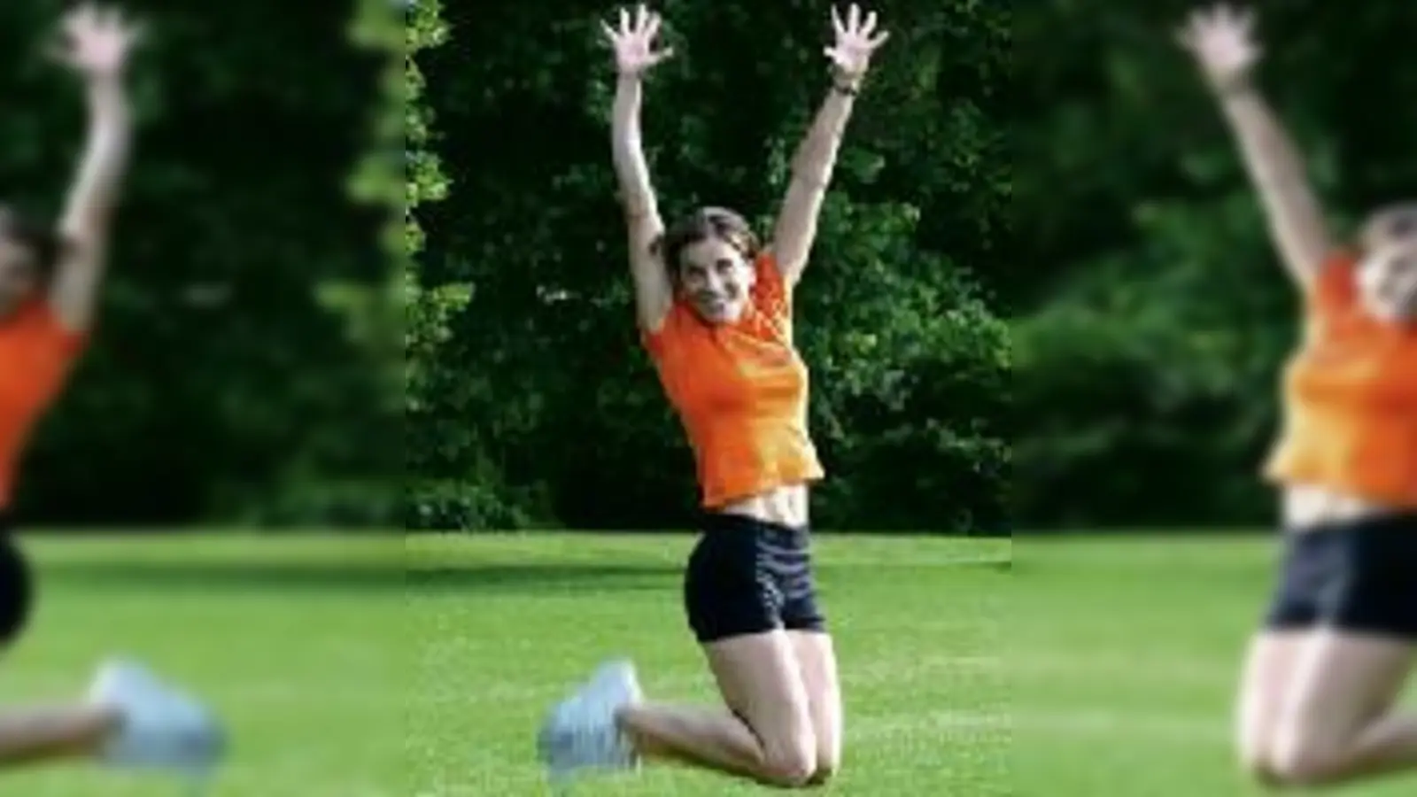 Mit großen Sprüngen durch den Park.	 (Foto: VA)