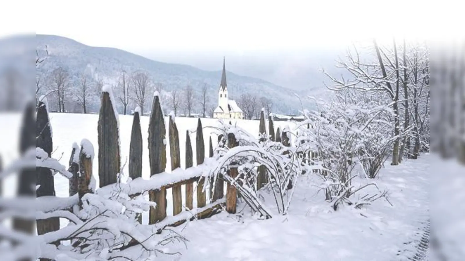 Winter pur! Die Saisoneröffnung im vergangenen Jahr feierten die Besucher des Markus Wasmeier Freilichtmuseum im Schnee.	 (Foto: Dieter Schnöpf)