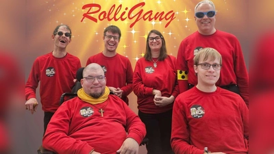 Die RolliGang präsentiert in der Bibliothek Weihnachtslieder zum Zuhören und Mitsingen. (Foto: © RolliGang)