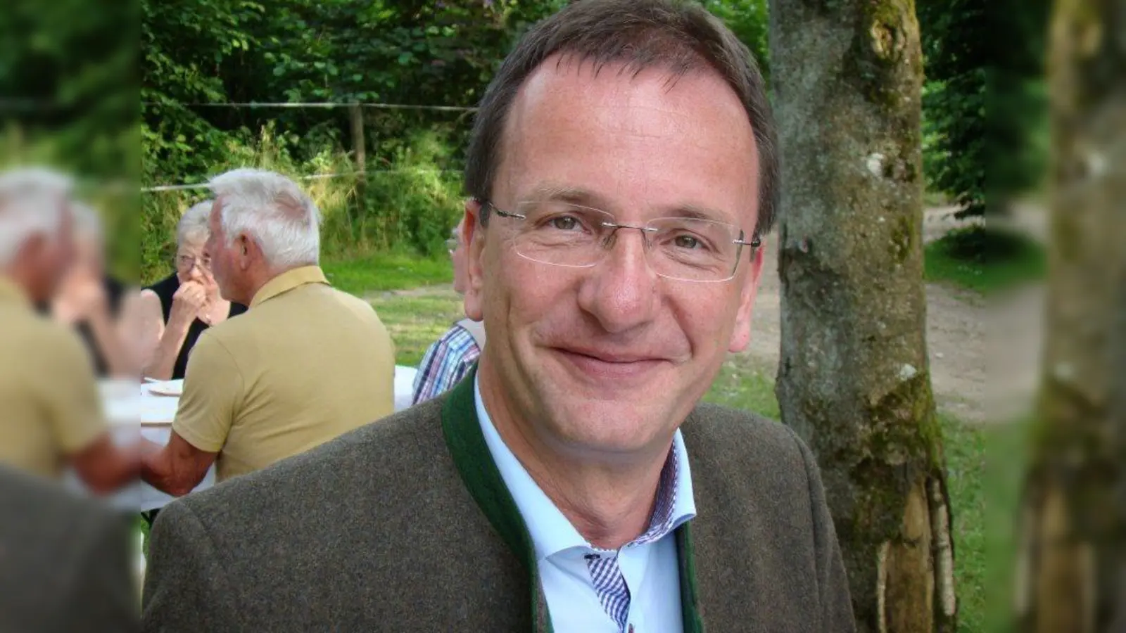 Oberbürgermeister Andreas Haas. (Foto: pst)