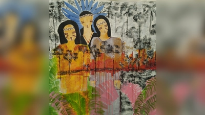 „Antigone” ist der Titel dieses Bildes. (Foto: © Benelisa Franco )