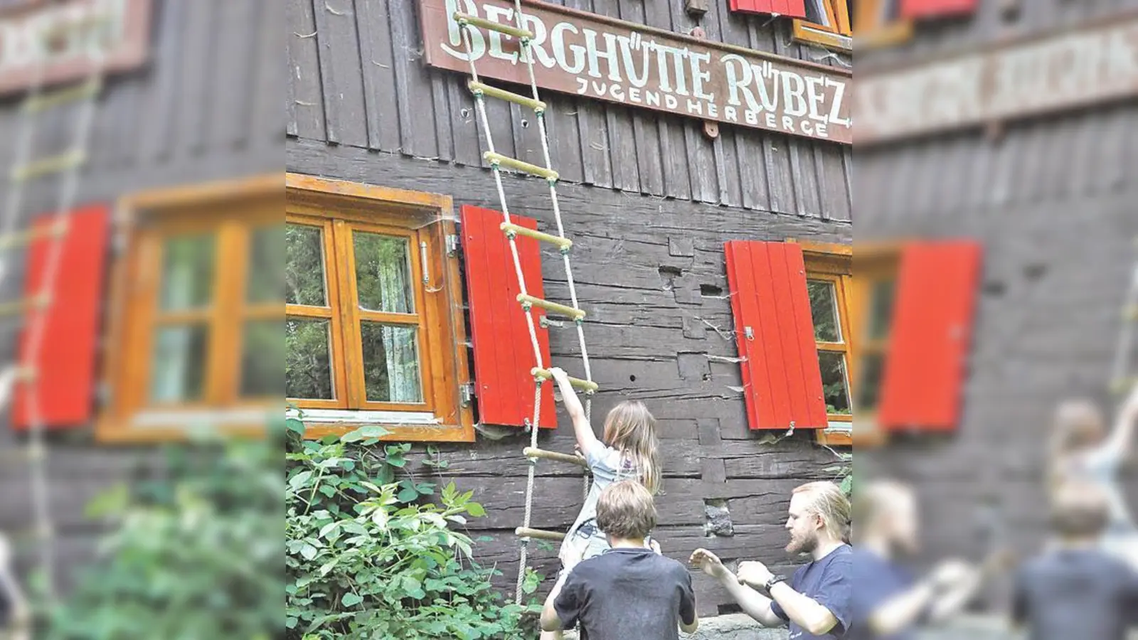 Die Evangelische Jugend Höhenkirchen bietet auch dieses Jahr wieder ihre beliebte Kinderfreizeit auf der Rübezahlhütte an. 	 (Foto: VA)