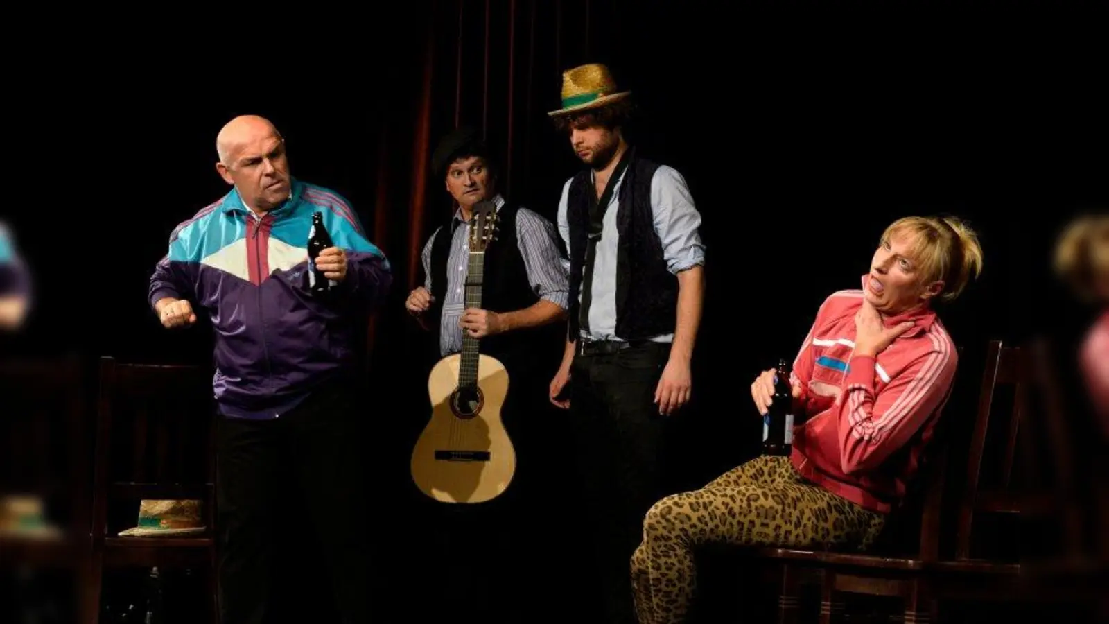 Die Couplet-AG präsentiert ihr aktuelles Programm „Die Rache der Chromosomen” am 7. November in der Germeringer Stadthalle. (Foto: Volker Derlath)