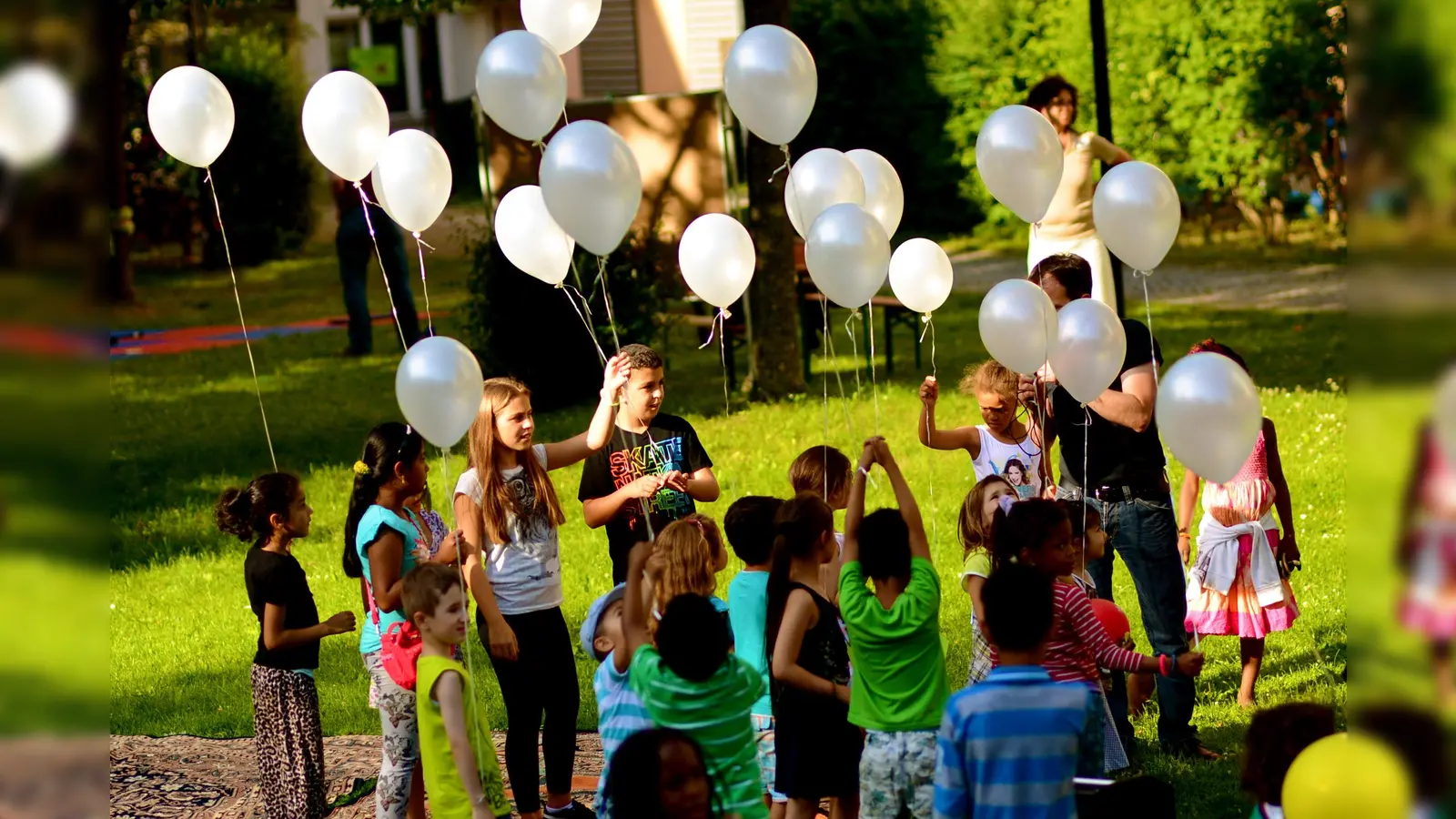 Unter dem Motto „Vielfalt verbindet - gemeinsam bunt” lädt der Nachbarschaftstreff Langbürgener Straße zu einem fröhlichen Sommerfest ein. (Foto: NBT Langbürgener Straße)