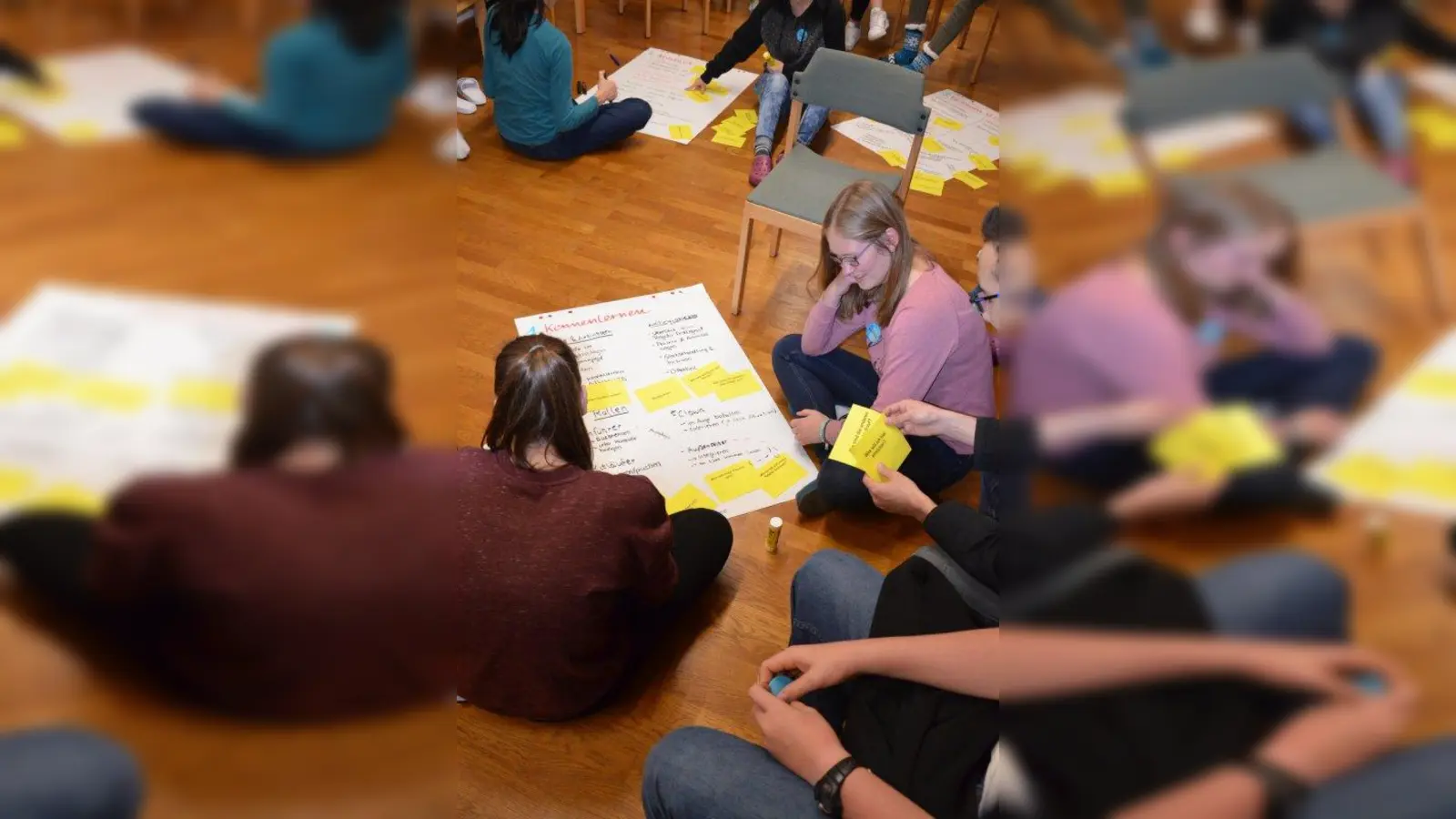 Bei der Schulung zum Jugendleiter stand die gemeinsame Erarbeitung von Themen im Mittelpunkt. (Foto: KJR Fürstenfeldbruck)