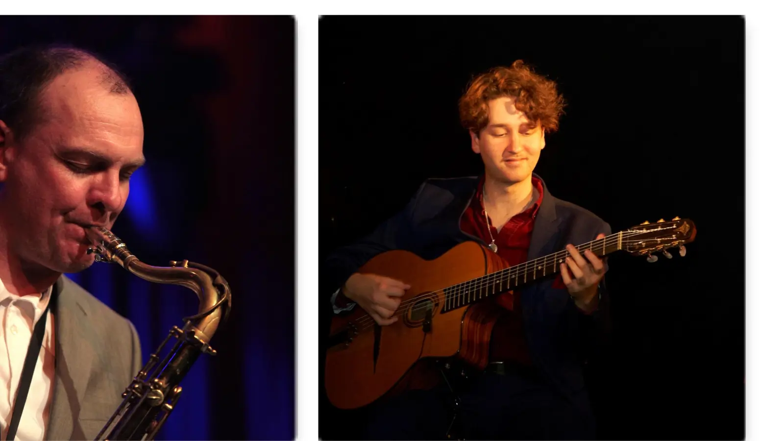 Das Quartett des Gitarristen Elias Prinz und des Saxophonisten Claus Koch wurde inspiriert von der späten Phase des Gitarristen und Komponisten Django Reinhardt, (Foto: VA)