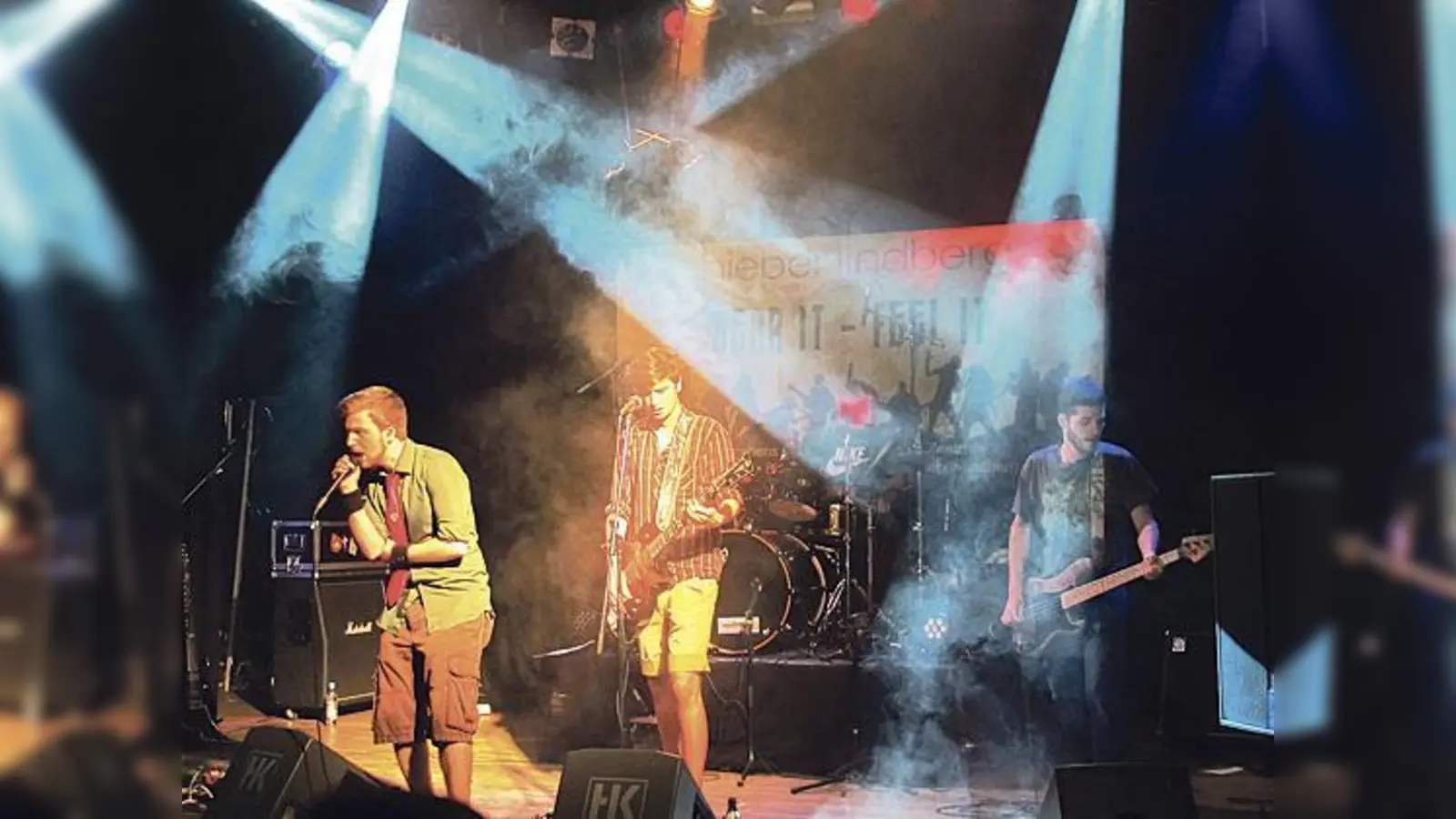 »We Need Rehab« aus Trudering überzeugte Jury und Publikum 2015 und siegte.	 (Foto: muc-king/KJR)