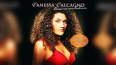 Die Zweitplatzierte des RTL-„Supertalents“, Vanessa Calcagno, hat ihre erste Platte aufgenommen: „Traummelodien“. (Foto: Cover)