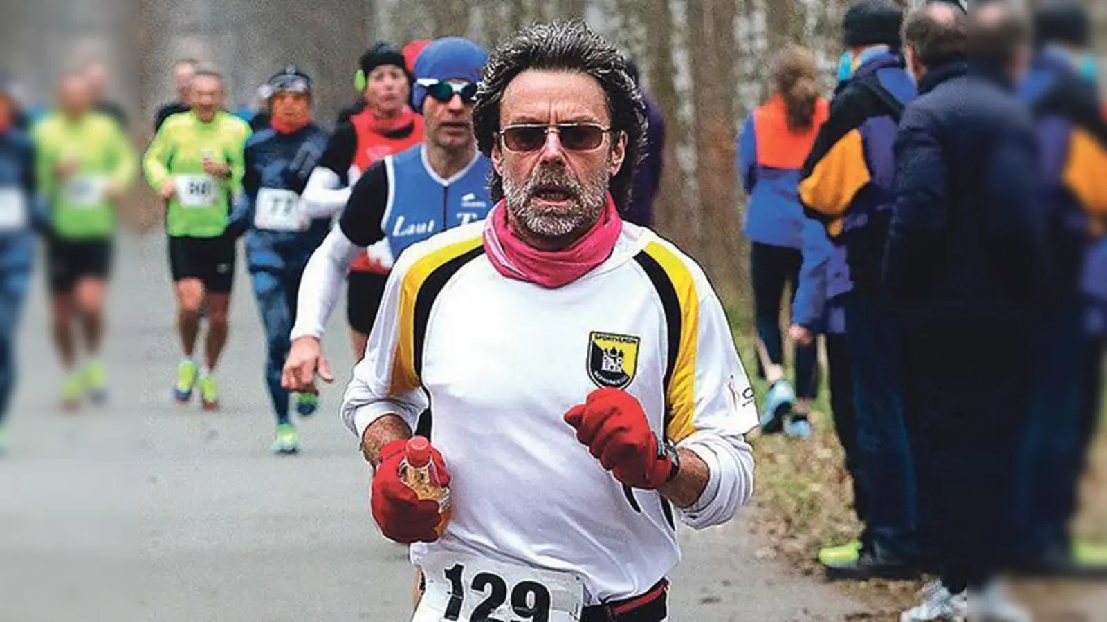 Rainer Leyendecker vom RSLC Holzkirchen lief stolze 50 Kilometer in 3:48:07 Stunden.  (Foto: VA)