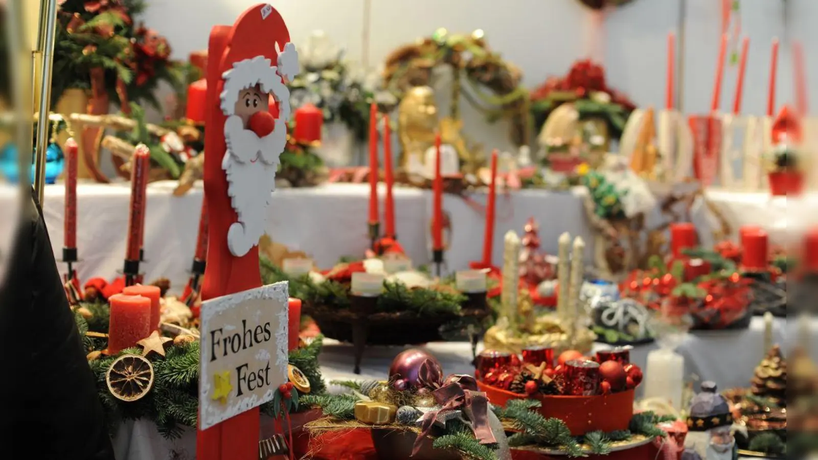 Langjährige Tradition hat der Christkindlmarkt im Kulturzentrum Trudering. (Foto: Kulturzentrum Trudering)