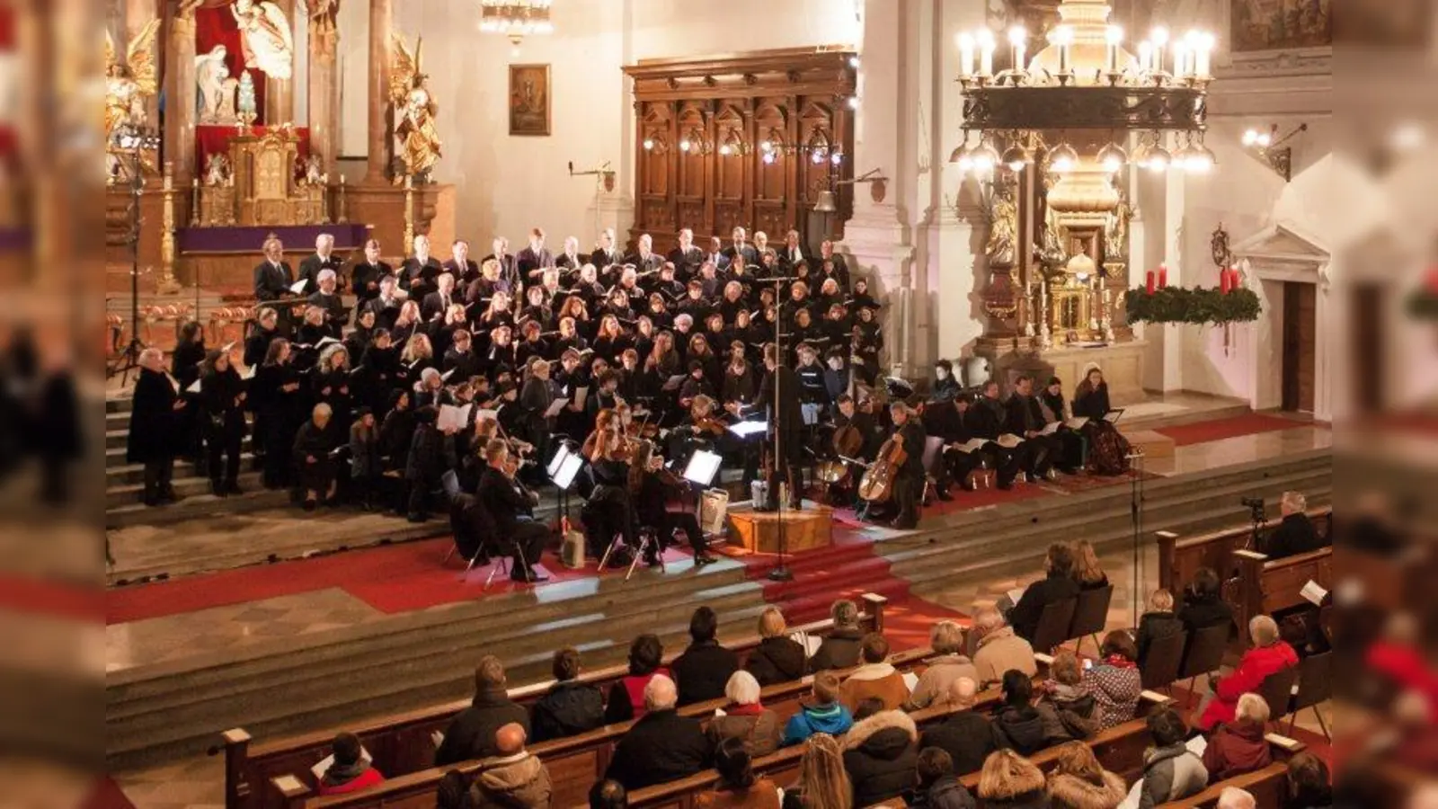 Der Chor St. Margaret sucht dringend Verstärkung, besonders im Dezember und zu den Weihnachtsgottesdiensten. (Foto: Monica Garduno)