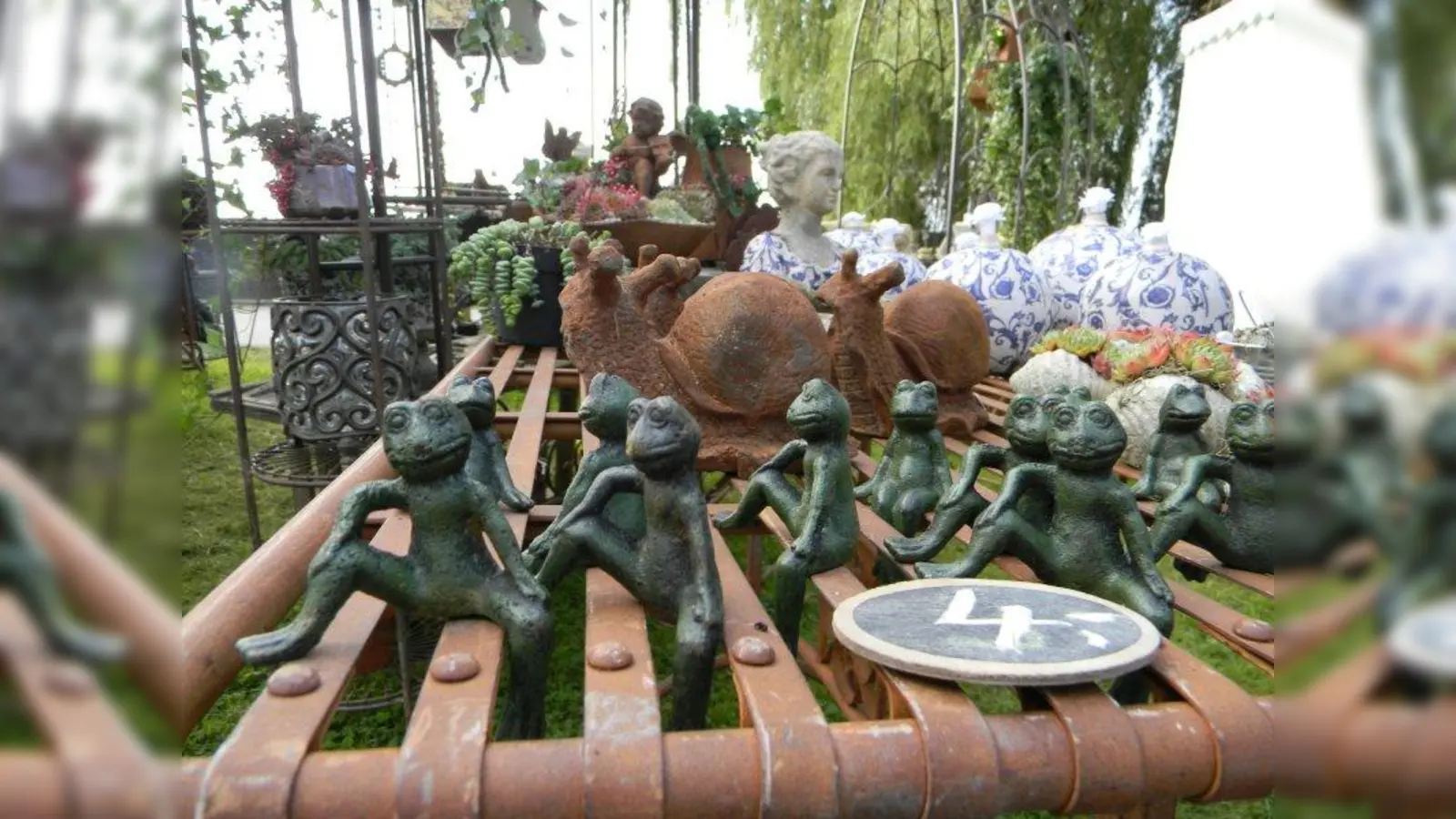 Auf der Gartenmesse wird von Pflanzen bis Accessoires alles angeboten. (Foto: pi)