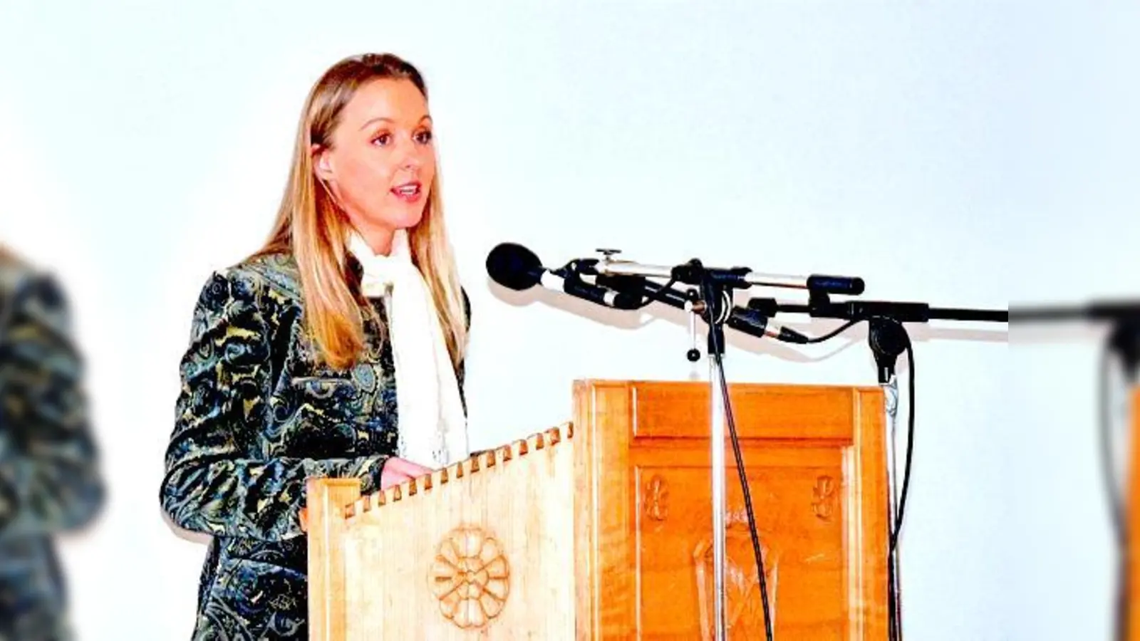 Beim Thema Gewerbegebiet und dritte Startbahn kennt Moosinnings Bürgermeisterin  Pamela Kruppa kein Pardon. Sie will bis zum Schluss für ihre Forderungen zum Wohle der Bevölkerung an den höchsten Stellen kämpfen. 	 (Foto: bb)