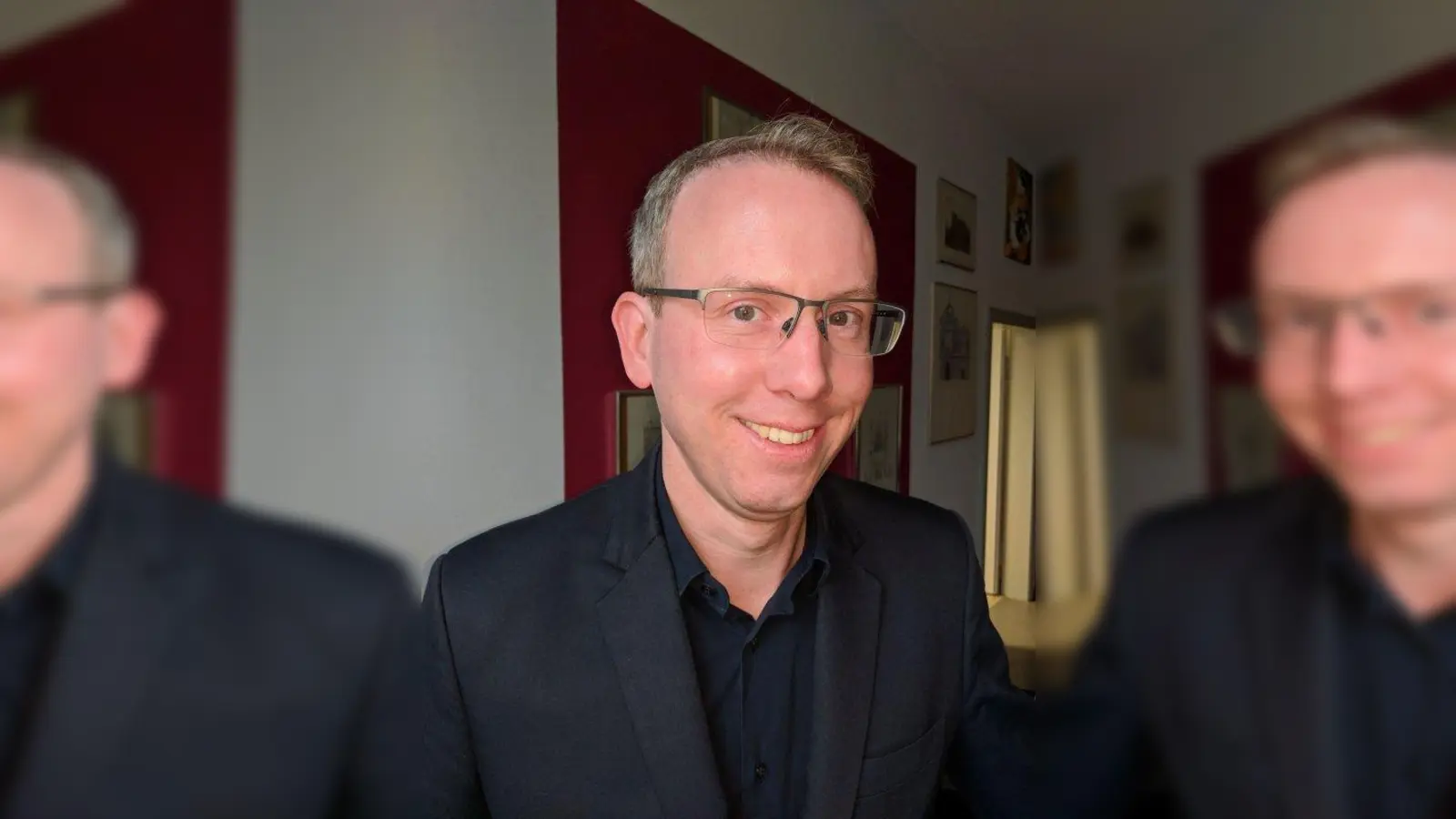 OStD Alexander Schröder, Schulleiter und Seminarvorstand Erasmus-Grasser-Gymnasium. (Foto: Alexander Schröder)