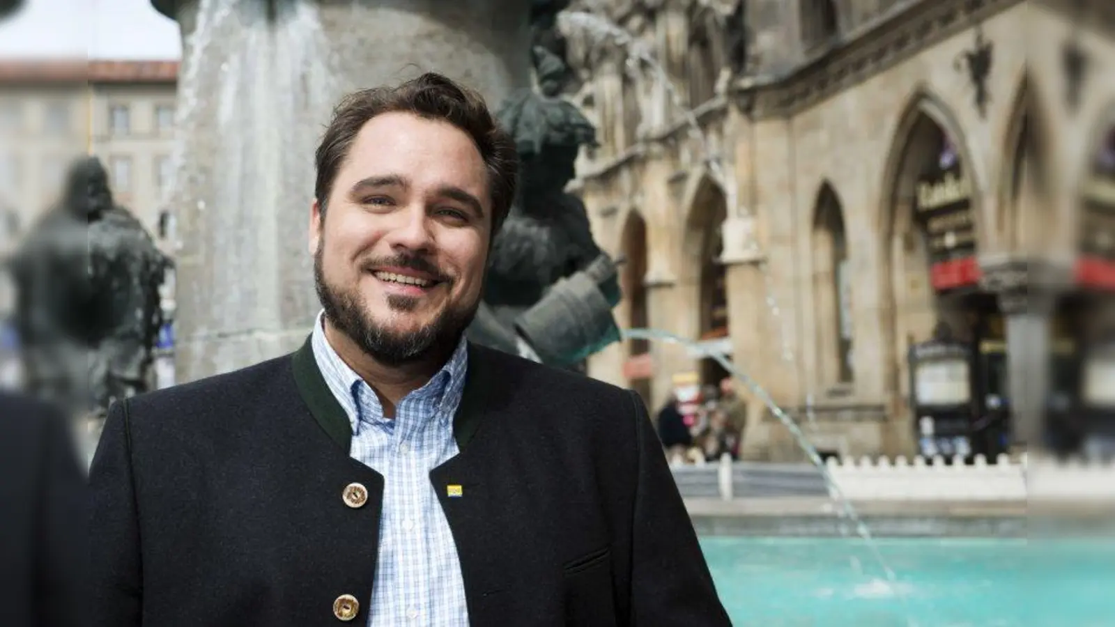 Daniel Föst, FDP: (Foto: pi)