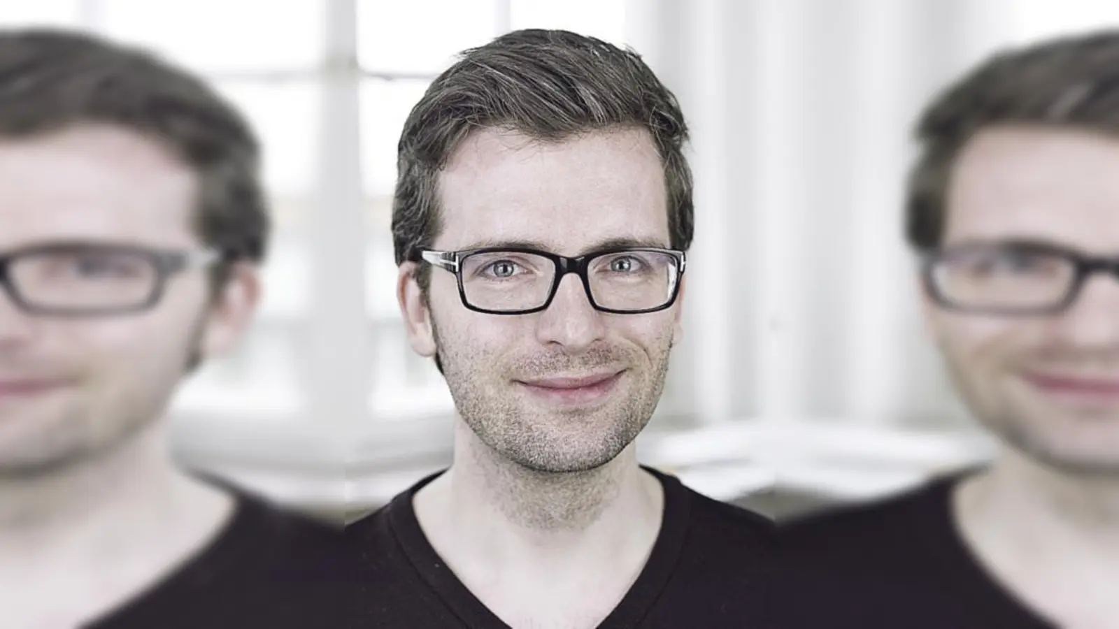 Autor Sebastian Glubrecht.   (Foto: Enno Kapitza)