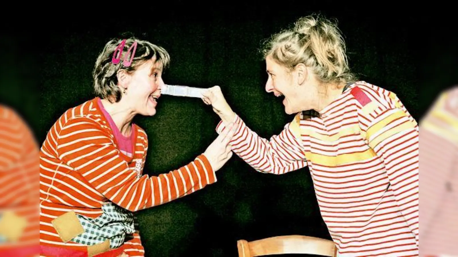 Szene aus »Pechpilze«.	 (Foto: Hilda Lobinger)