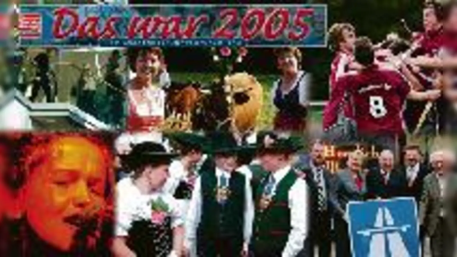 Das Jahr in Bildern: Der Jahresrückblick  (2005.Fotos: Archiv)