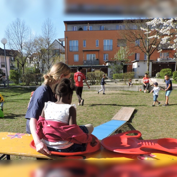 Jede Menge Spiel und Spaß bringt der Spielbus in die Messestadt. (Foto: Echo e.V)
