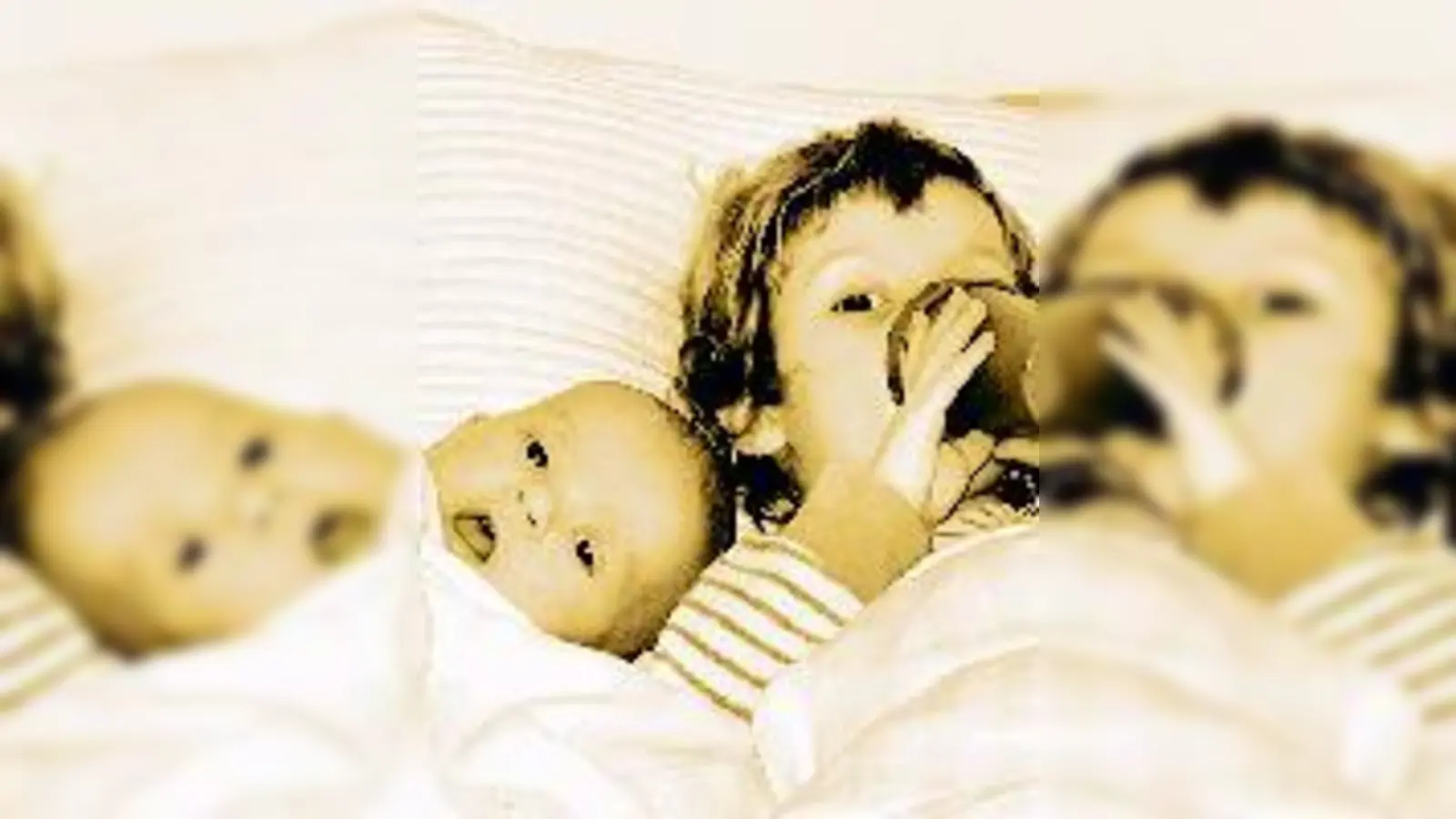 Kranke Kinder gehören ins Bett. Was man sonst noch wissen sollte, lernen Eltern in der Elternschule im Haus der Familie.	 (Foto: Haus der Familie)