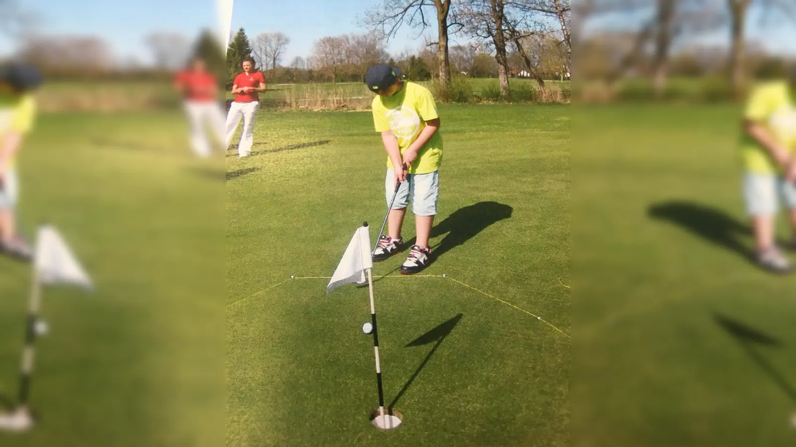 Auch der Nachwuchs trainiert schon fleißig. (Foto: mic)