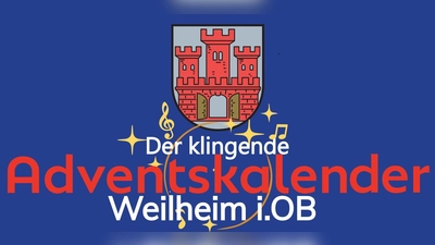 24 musikalische und künstlerische Beiträge aus dem Landkreis begleiten durch die Adventszeit und stimmen auf Weihnachten ein. (Foto: Stadt Weilheim)
