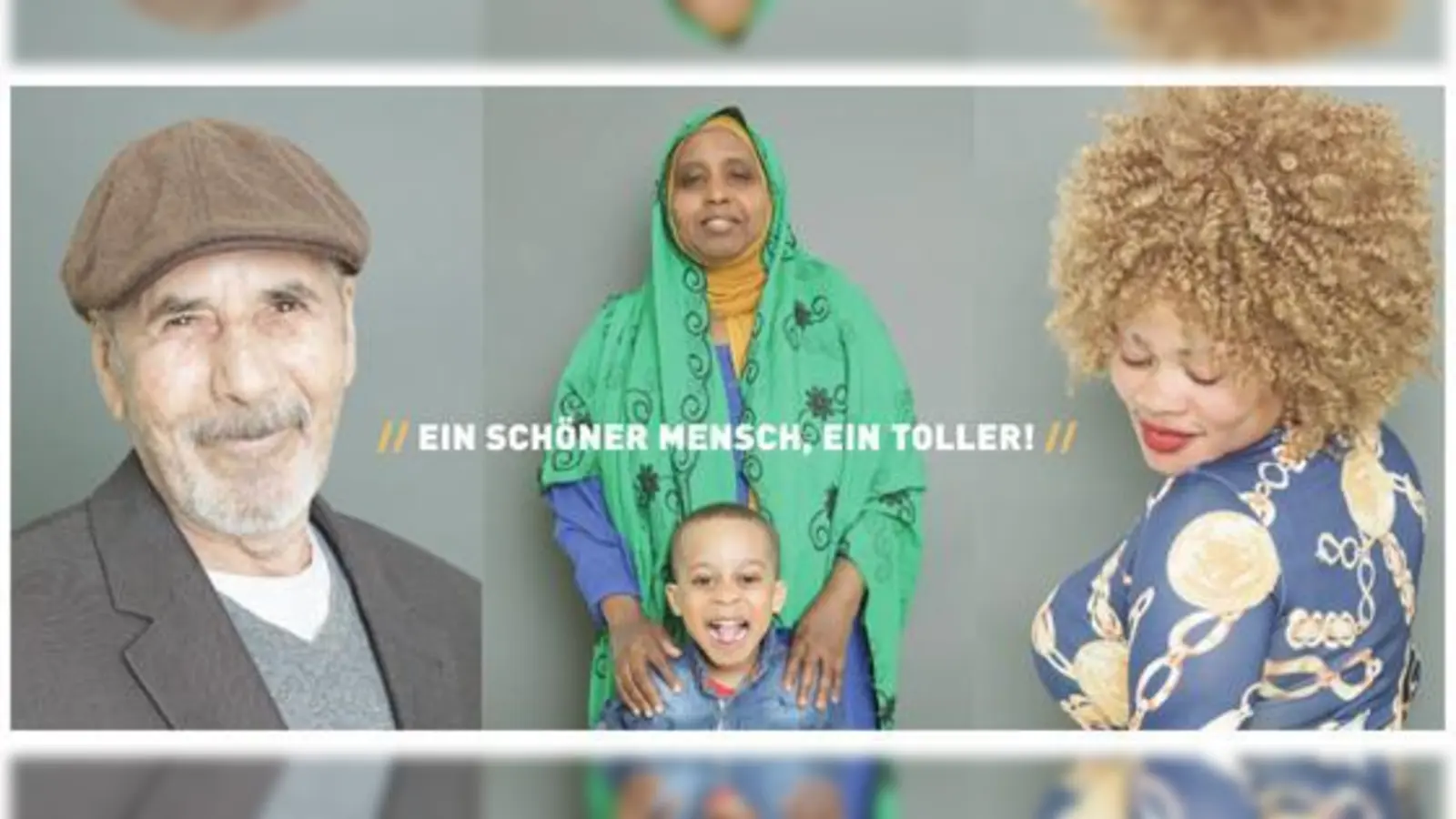 Aus dem Angebot für Bewerbungsfotos für Geflüchtete wurden tolle Begegnungen mit der Kamera, die jetzt in einer Ausstellung zu sehen sind.  (Foto: Barbara Donaubauer)