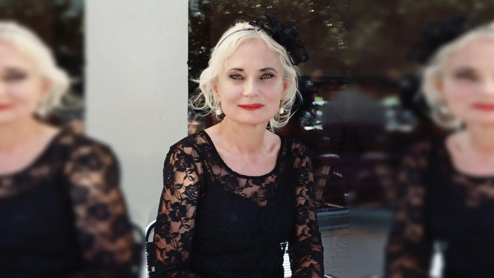 Ungewöhnliche Lyrik: Friederike K. Berger. (Foto: Berger)