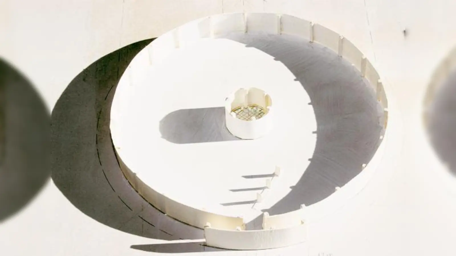 So soll es einmal aussehen  das Poinger Erdzelt gestaltet von Norbert Haberkorn, das anlässlich der 1150-Jahrfeier Poings Mitte zieren soll.	 (Foto: pt)