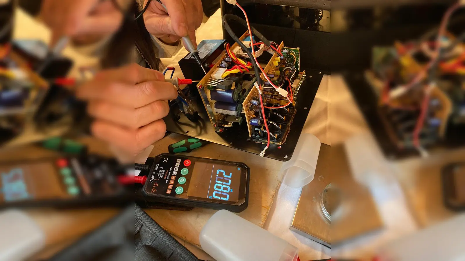 Am 14. September findet wieder ein Repair-Café in Kirchseeon statt. (Foto: Riebl)