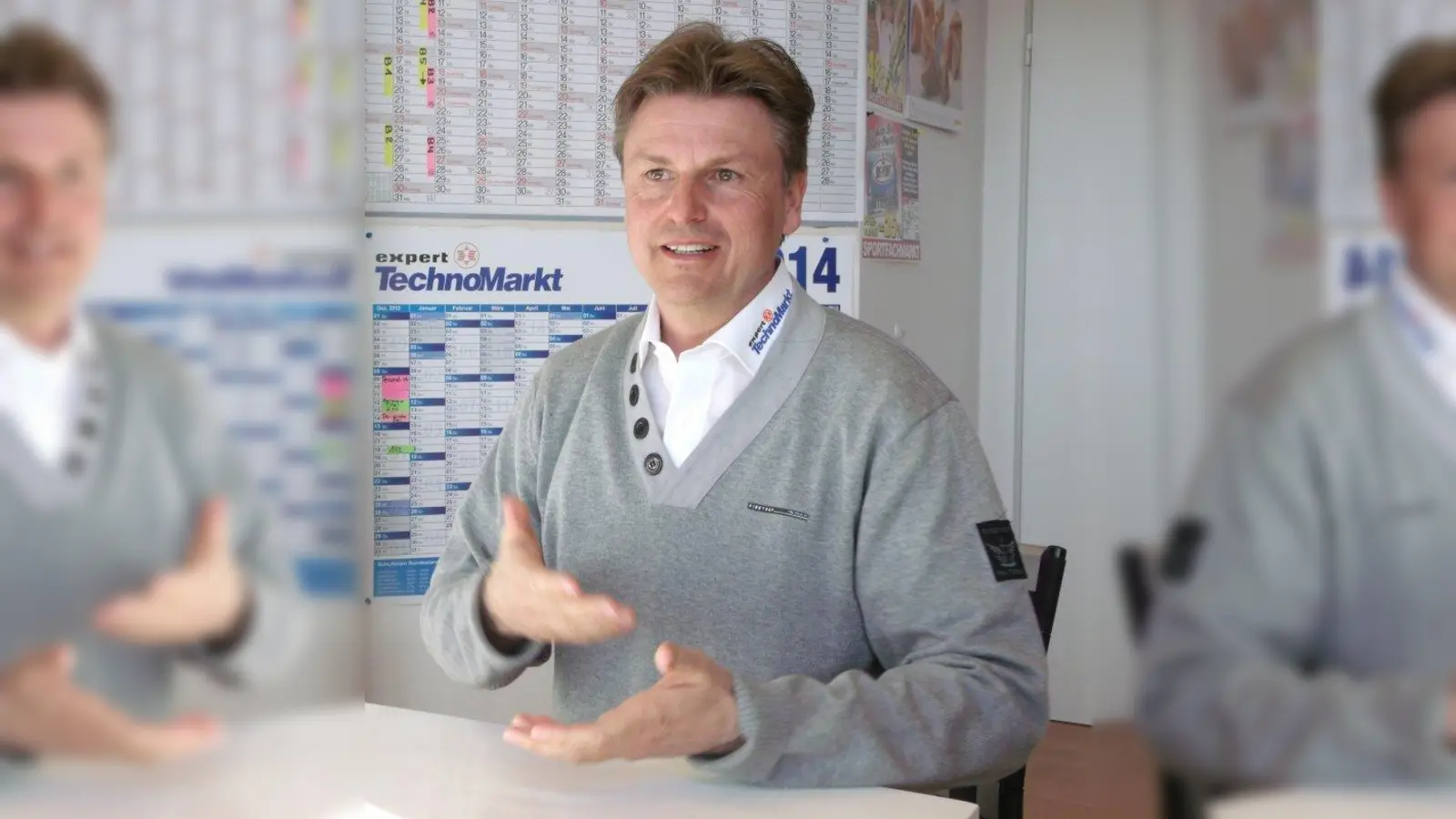 Geschäftsführer Peter Melzl: „Unsere Mitarbeiter legen sich ins Zeug, damit der Kunde genau das bekommt, was er will.” (Foto: te)