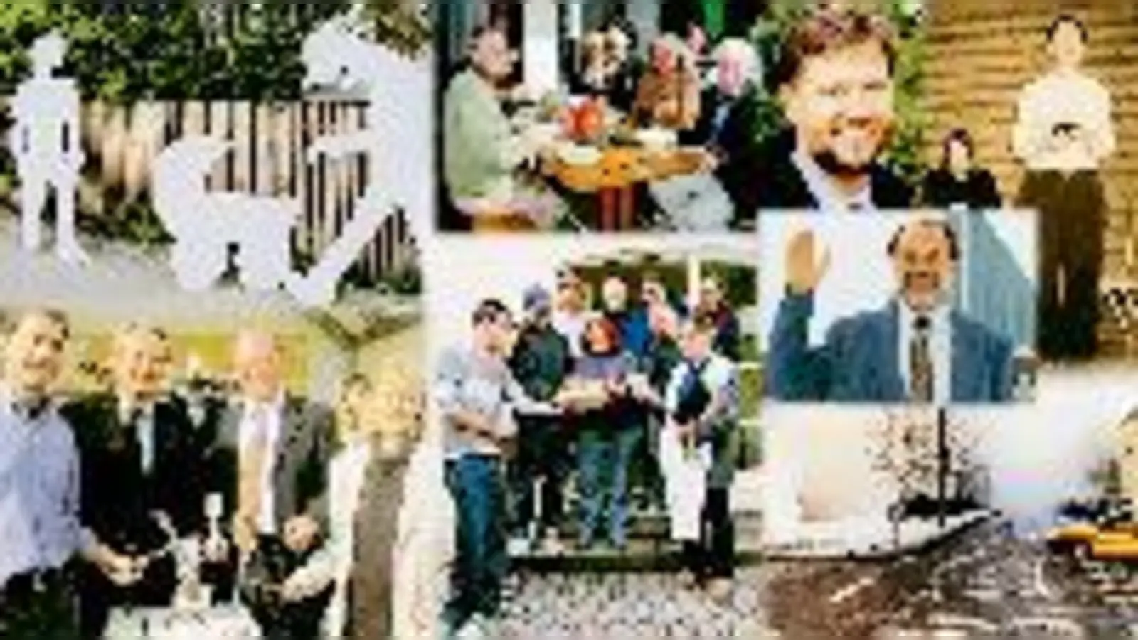 Es ist eine Region, in der das Leben niemals stillsteht: Der Münchner Norden. Auch im Jahr 2003 hat sich wieder vieles verändert.	 (Fotos: Archiv)