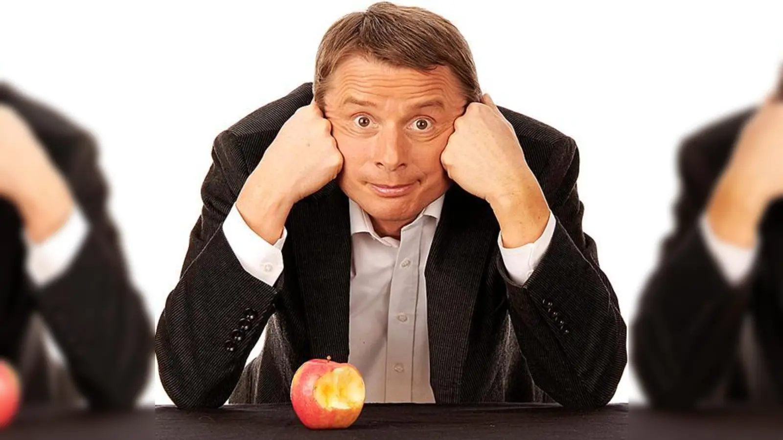 Ein Apfel macht noch kein Paradies  oder doch? Die Antwort weiß Werner Meier.  (Foto: VA)