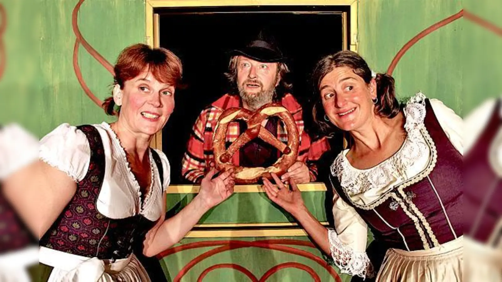 Im Fraunhofer wird zum letzten Mal in dieser Spielzeit »Der Wiesnräuber« gegeben.	 (Foto: VA)