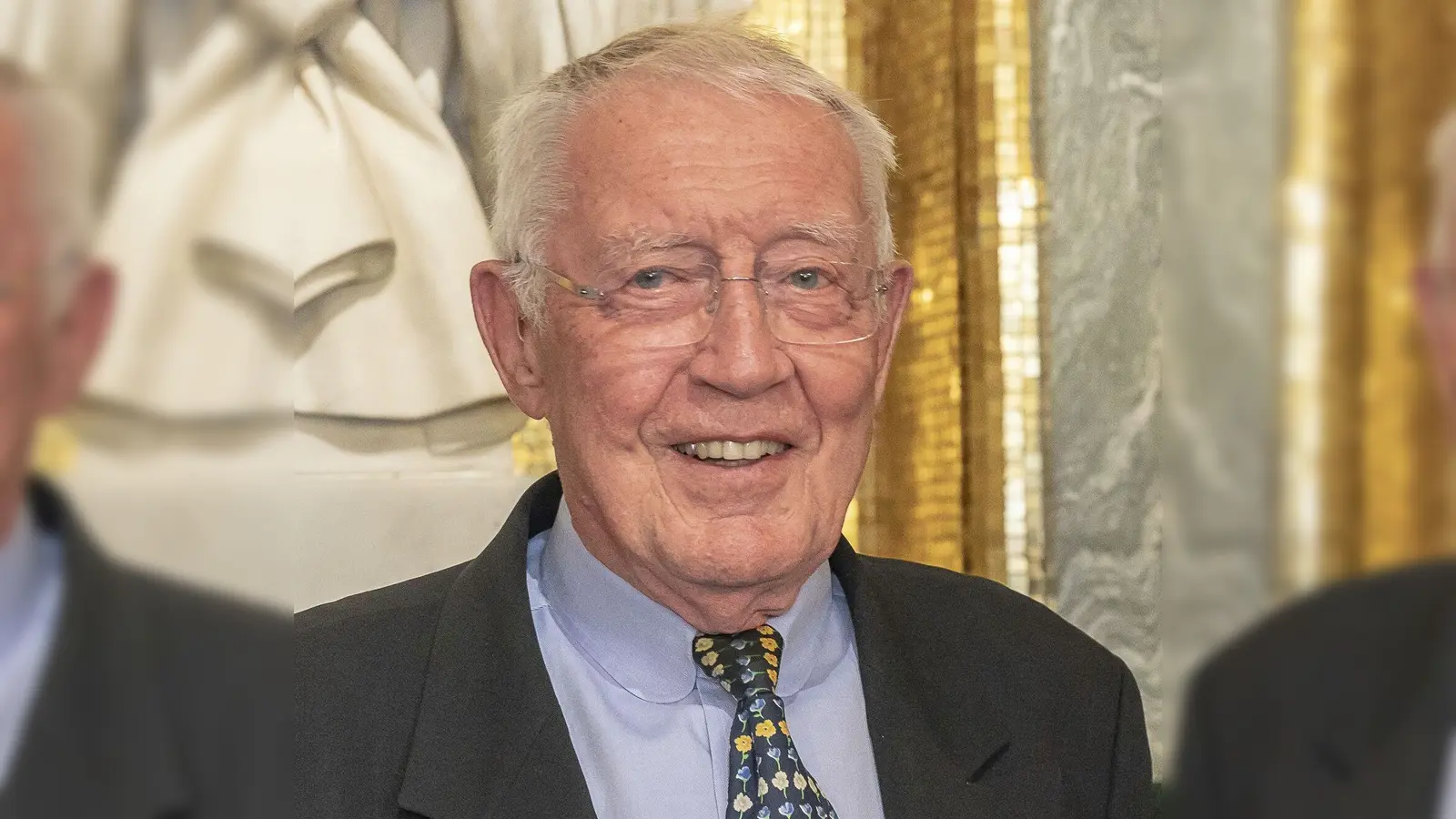 Dr. Walter Hasselkus (15. Januar 1942 - 19. März 2024) (Foto: Aktion Sonnenschein)