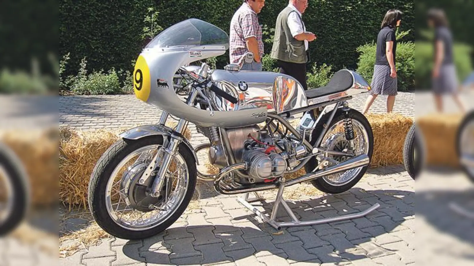 Liebhaber alter Schönheiten kommen beim Oldtimer-Treffen in Faistenhaar auf ihre Kosten.	 (Foto: VA)