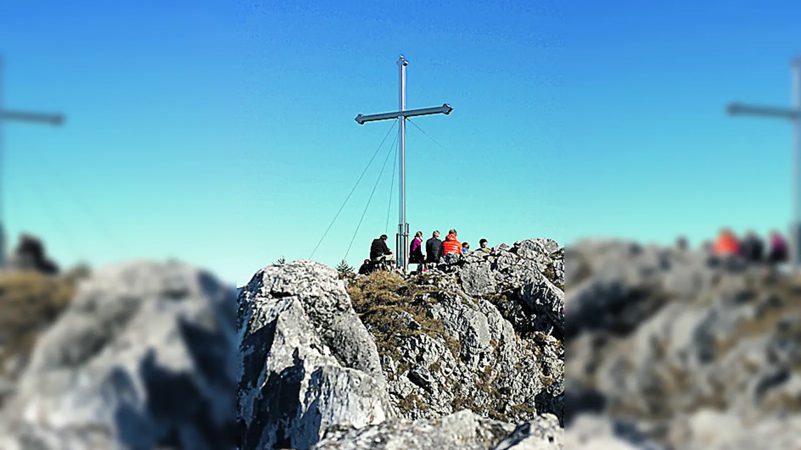 Der Leonhardstein ist ein perfektes Gipfelziel für den Spätherbst. (Foto: Stefan Dohl)