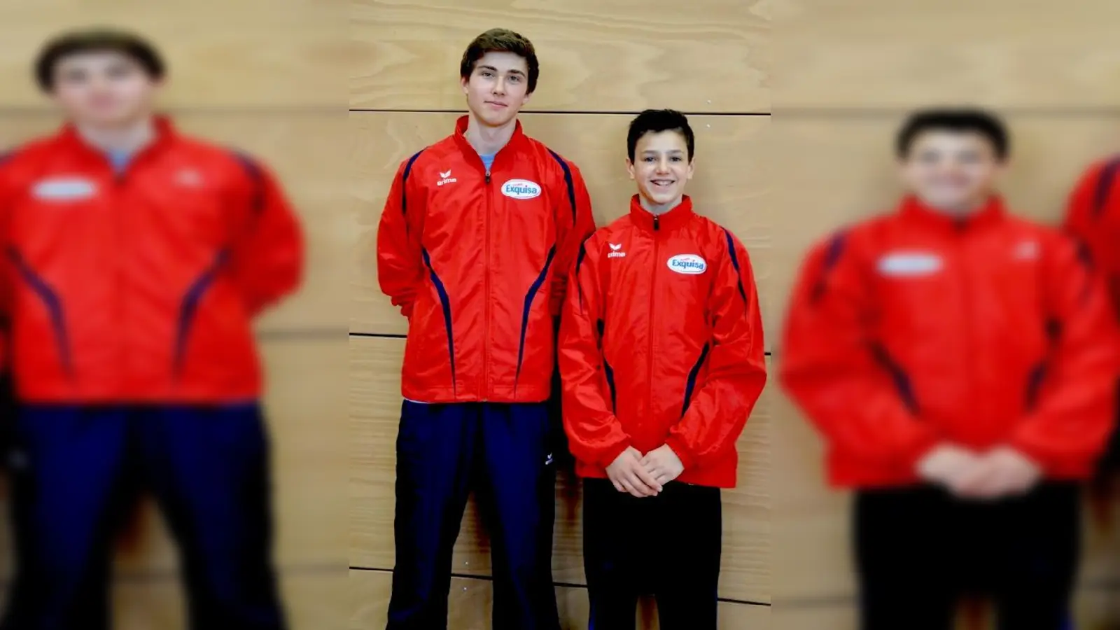 Felix Sittenauer (li.) und Max Sondermayer (re.) vom TSV Unterföhring.	 (Foto: Verein)
