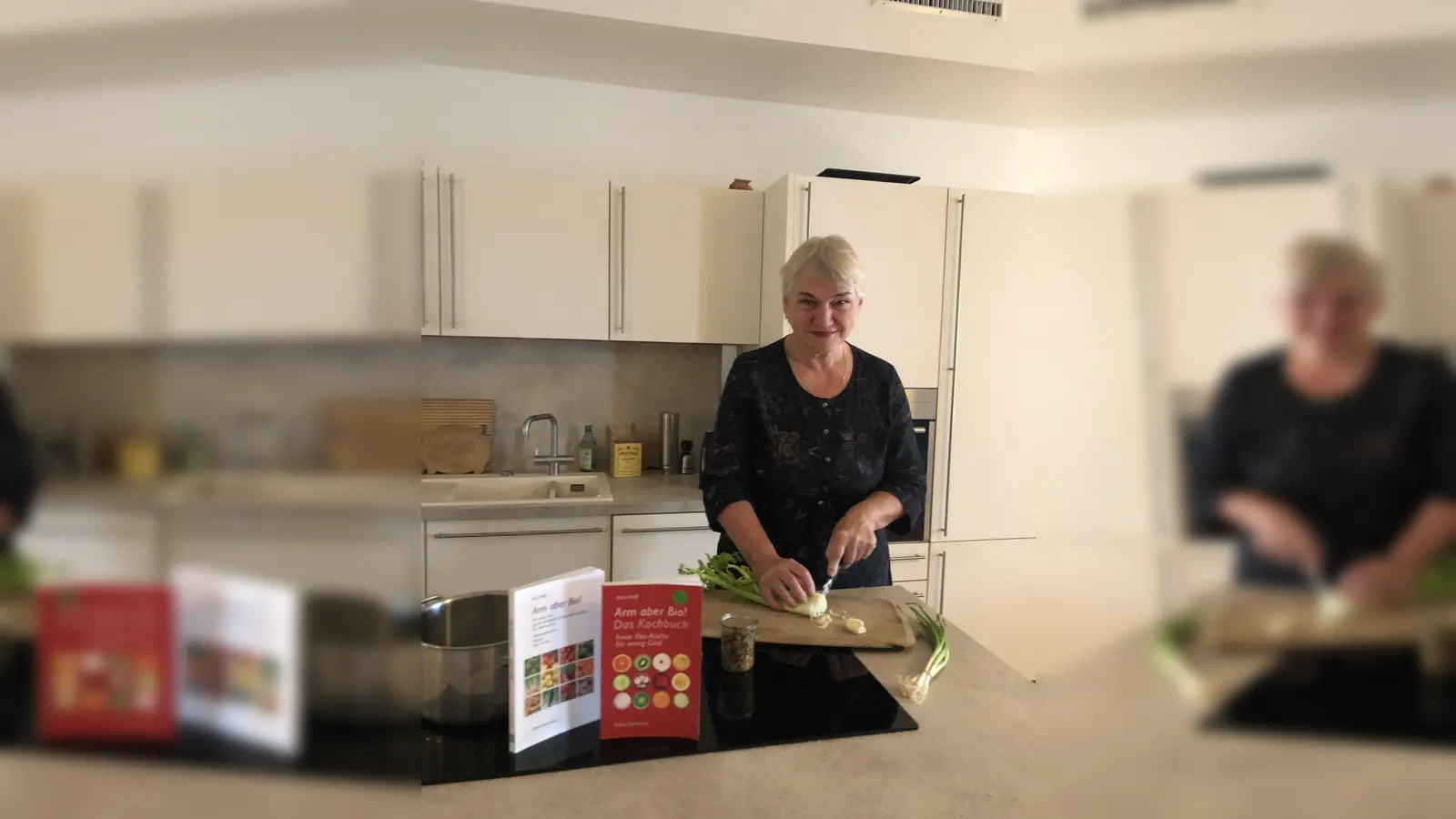 Buchautorin Rosa Wolff hat bewiesen: Genuss und Nachhaltigkeit passen zusammen. In ihrem Buch findet man viele Anregungen, nicht nur das Thema Ernährung betreffend. (Foto: Heike Woschee)