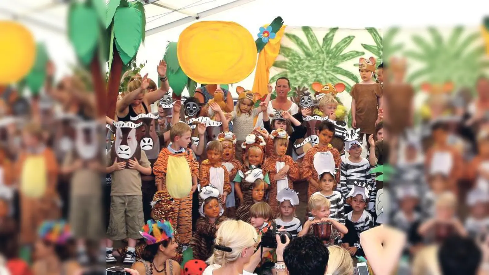 Fast alle Neufahrner Kindergärten arbeiten an ihrer oberen Kapazitätsgrenze und seien voll ausgelastet.  	 (Foto: privat)