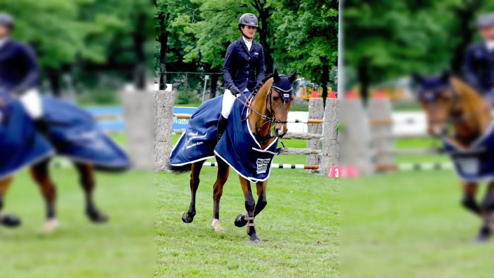 Im letzten Jahr siegte am Freitag Katrin Eckermann auf Carlsberg10 im Preis der Münchner Wochenanzeiger präsentiert von Kaufring. 	 (Foto: dek)
