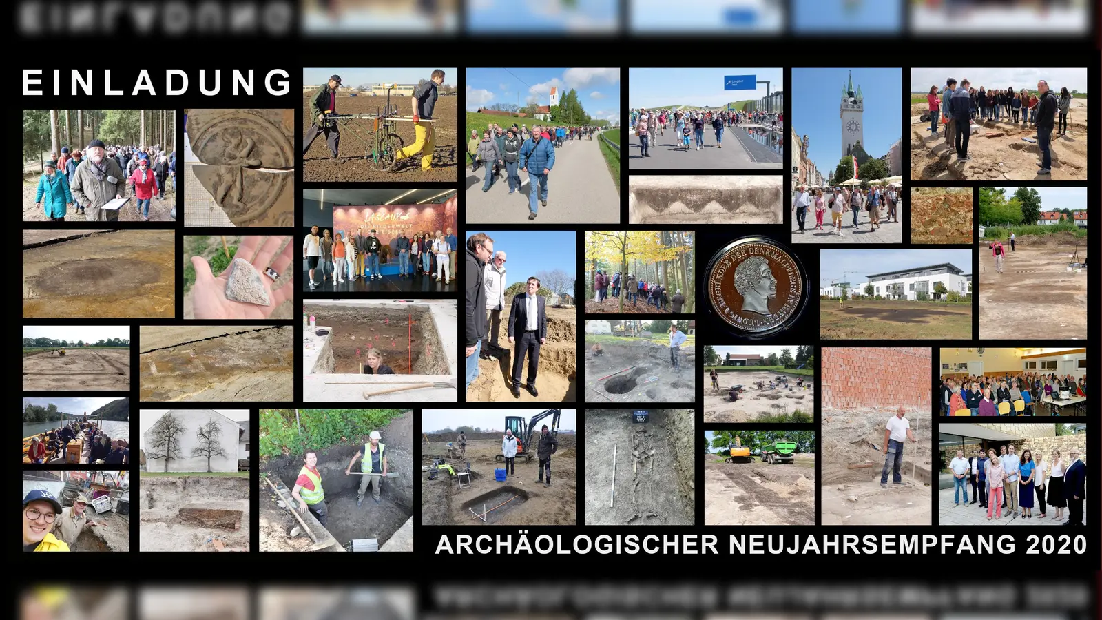 Der Archäologische Verein Erding lädt am Montag zum Neujahrsempfang ein.  (Foto: VA)